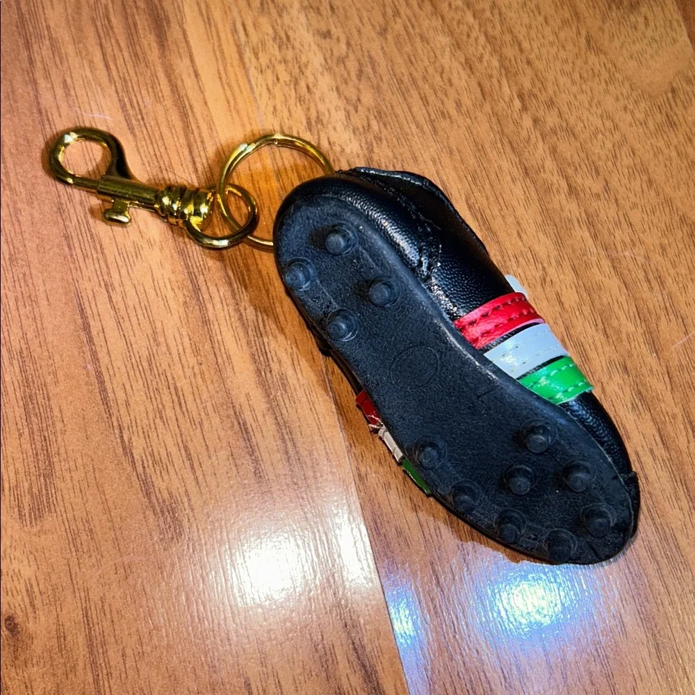 NWOT Soccer Cleat Shoe Keychain